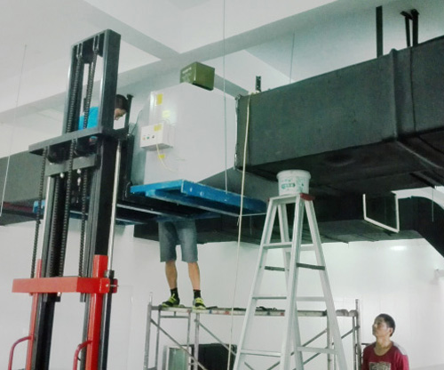 孝感送风主管道杀菌消毒装置